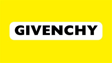 givenchy pronounciation|is givenchy pronunciation correct.